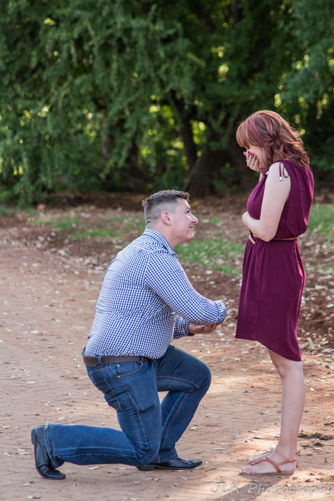 Juan and Anousha engagement